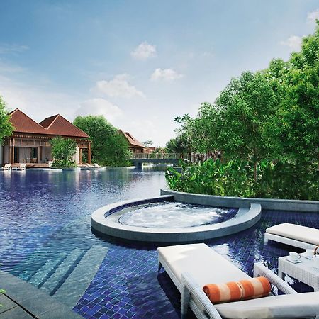 Resorts World Sentosa - Equarius Villas Сингапур Екстериор снимка