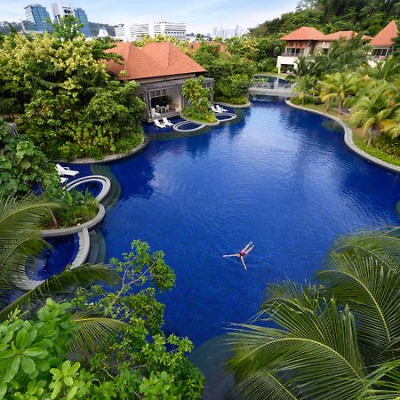 Resorts World Sentosa - Equarius Villas Сингапур Екстериор снимка