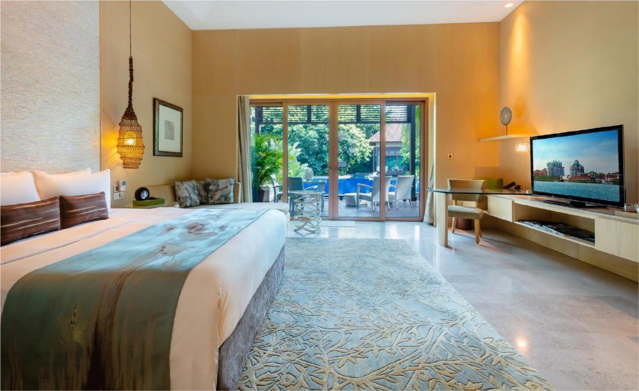 Resorts World Sentosa - Equarius Villas Сингапур Екстериор снимка