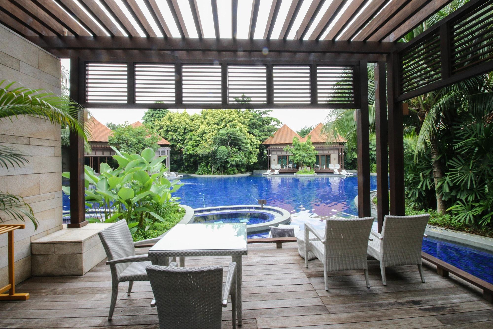 Resorts World Sentosa - Equarius Villas Сингапур Екстериор снимка
