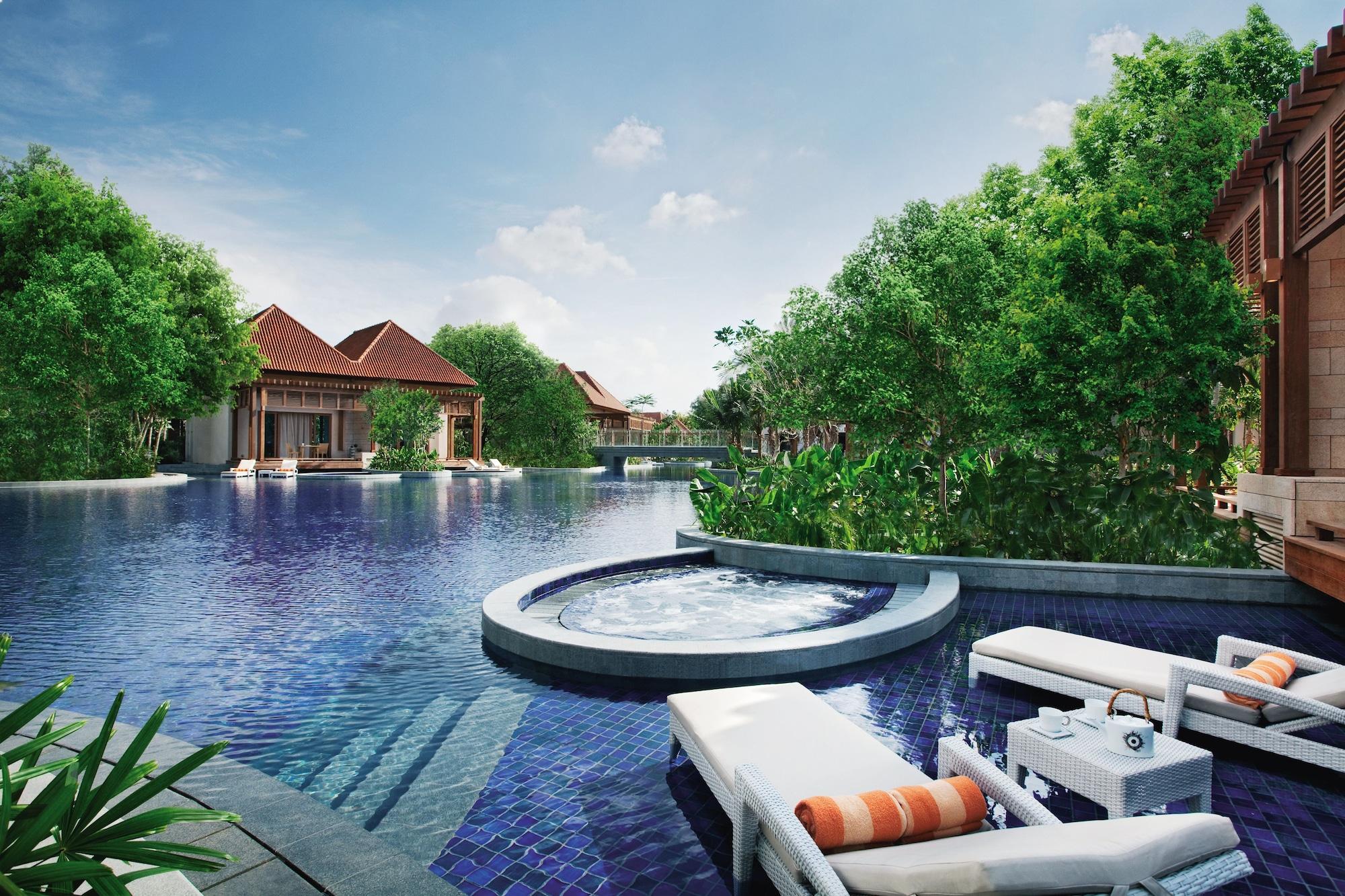 Resorts World Sentosa - Equarius Villas Сингапур Екстериор снимка