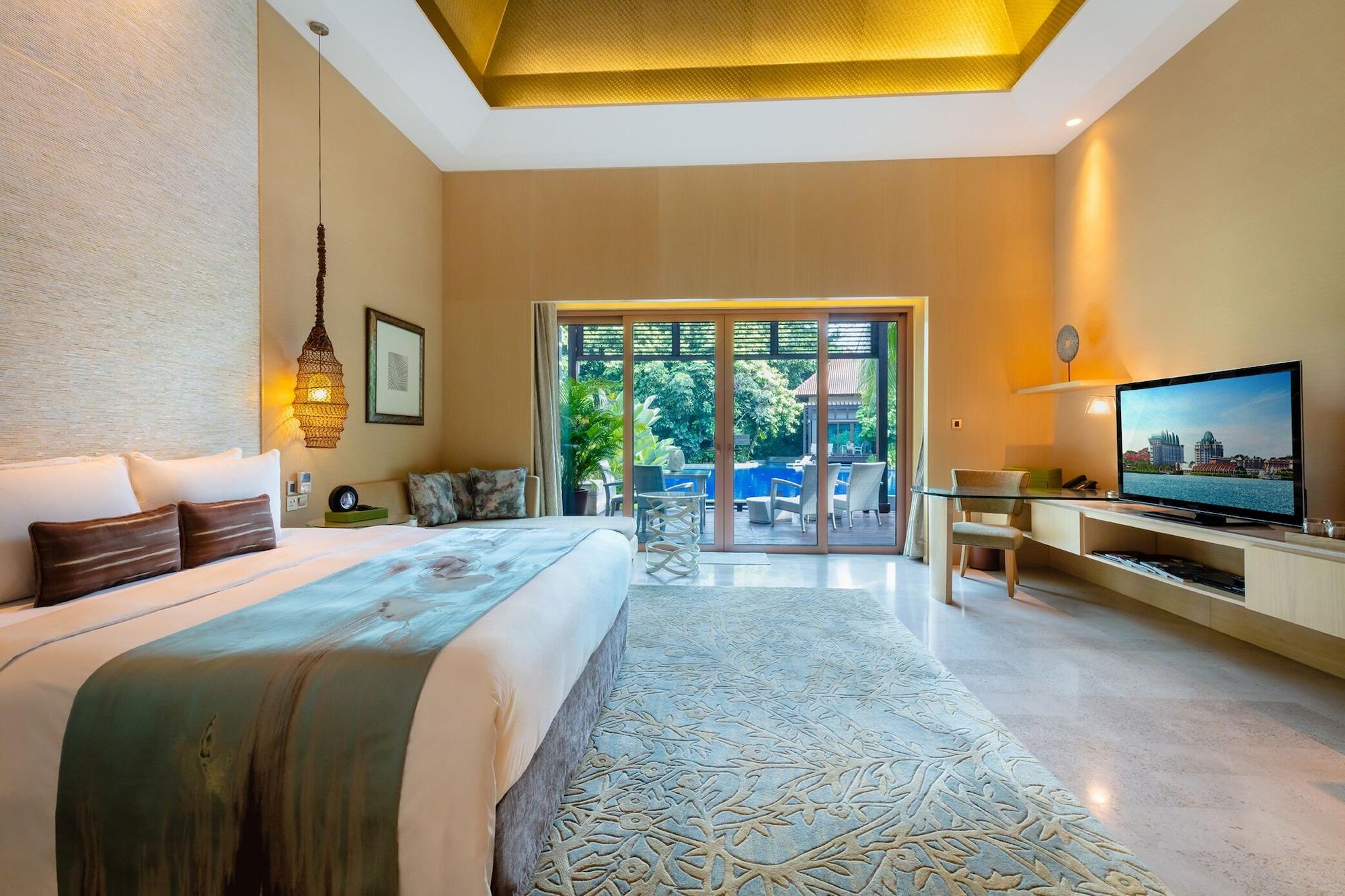 Resorts World Sentosa - Equarius Villas Сингапур Екстериор снимка