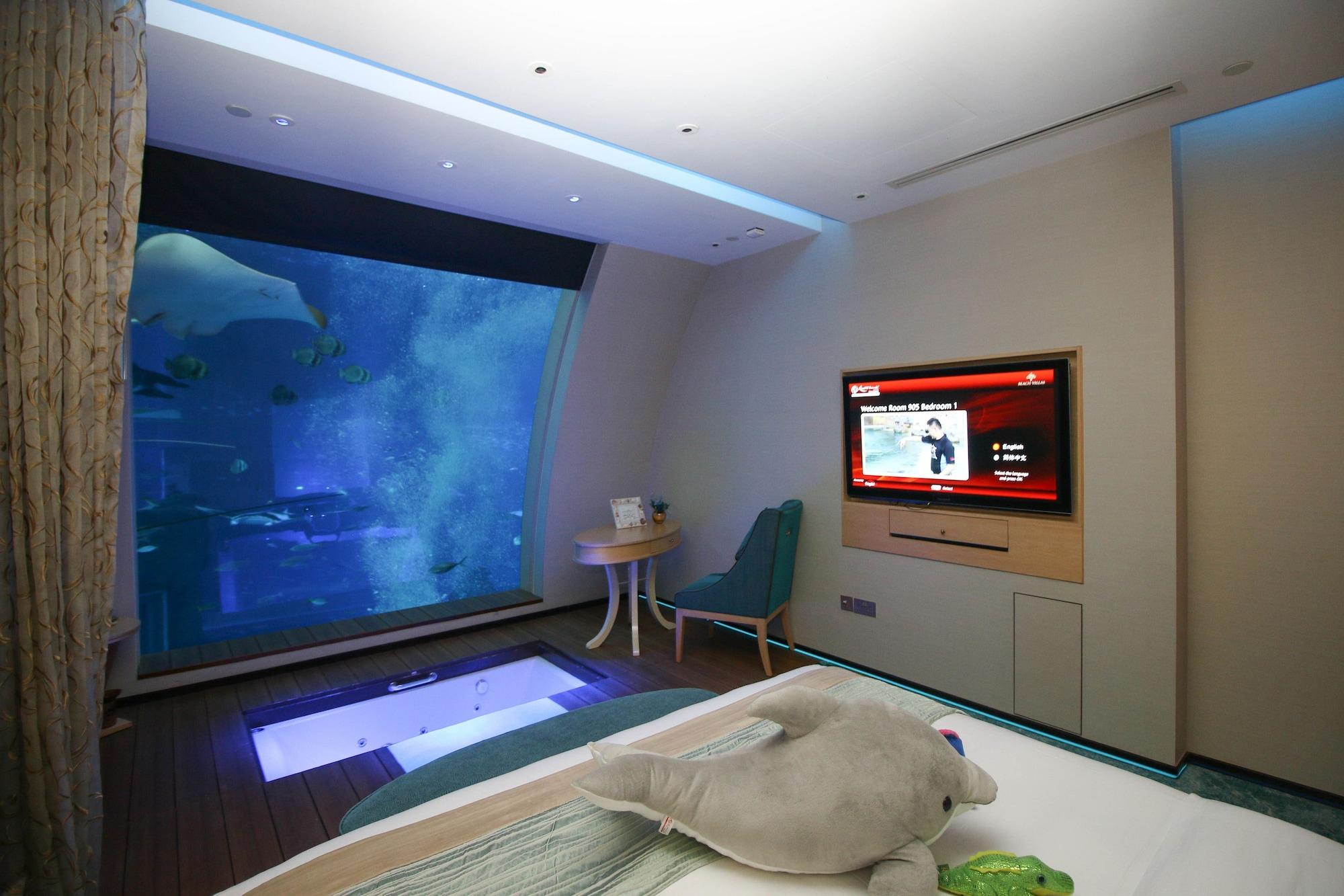 Resorts World Sentosa - Equarius Villas Сингапур Екстериор снимка