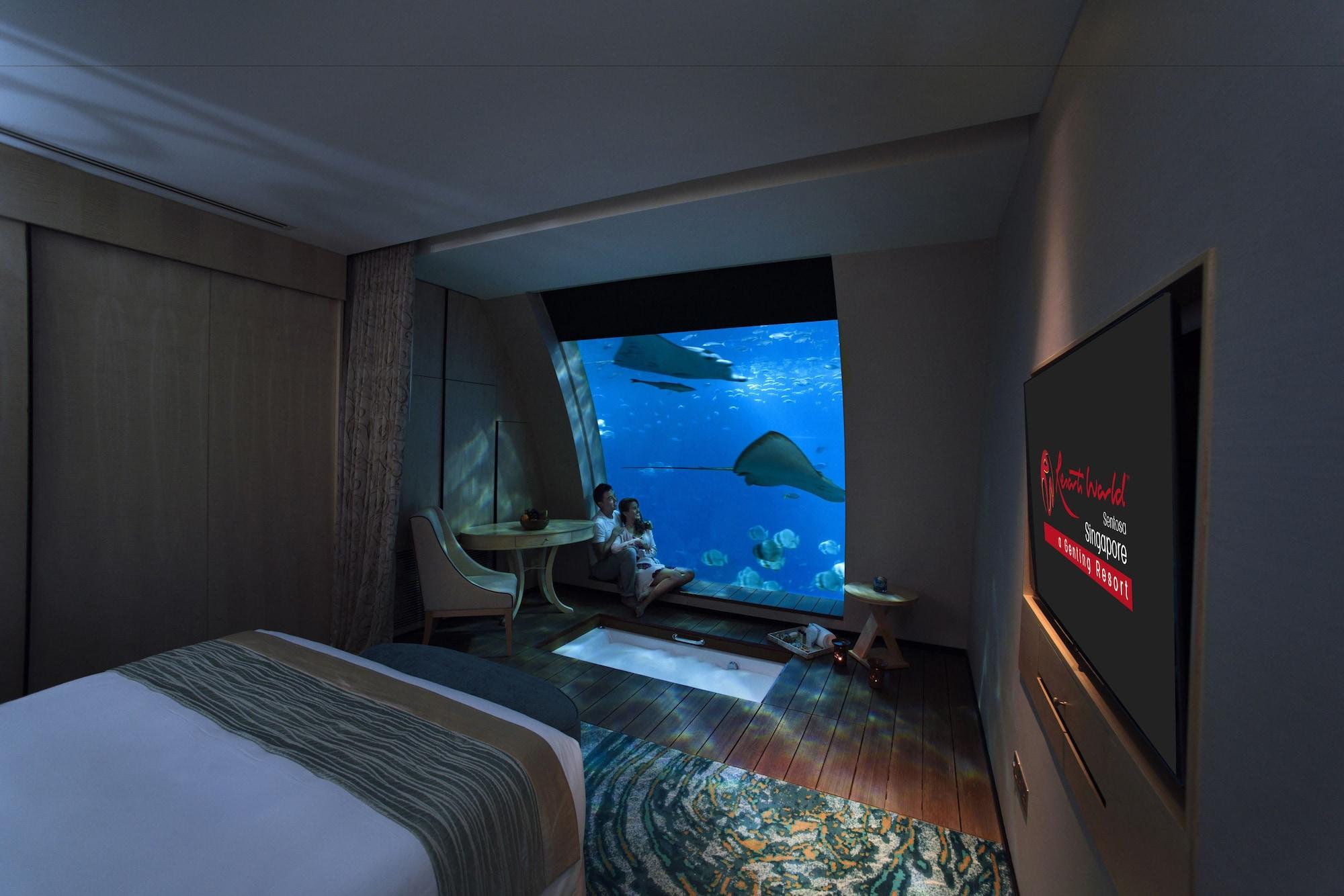 Resorts World Sentosa - Equarius Villas Сингапур Екстериор снимка