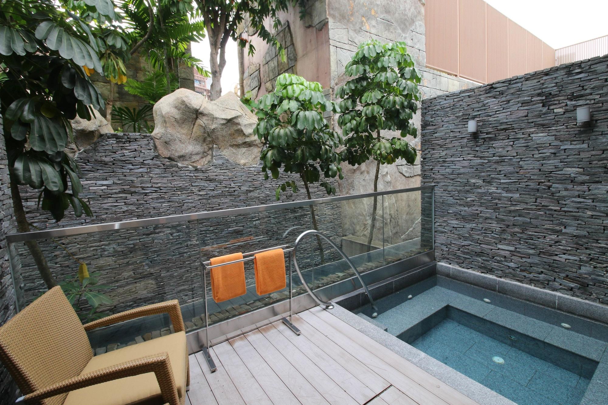 Resorts World Sentosa - Equarius Villas Сингапур Екстериор снимка