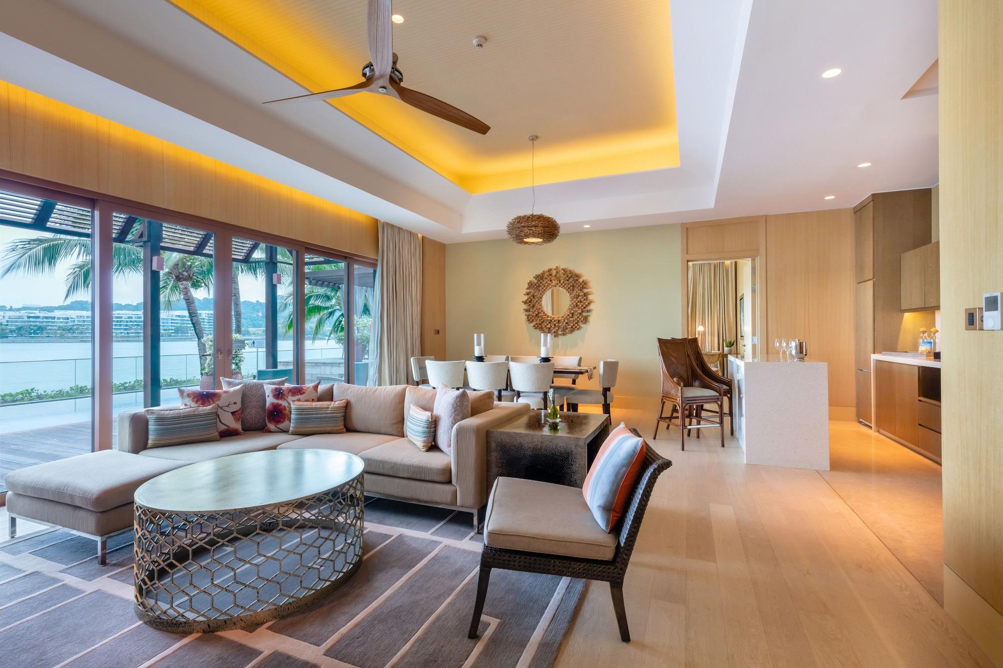 Resorts World Sentosa - Equarius Villas Сингапур Екстериор снимка