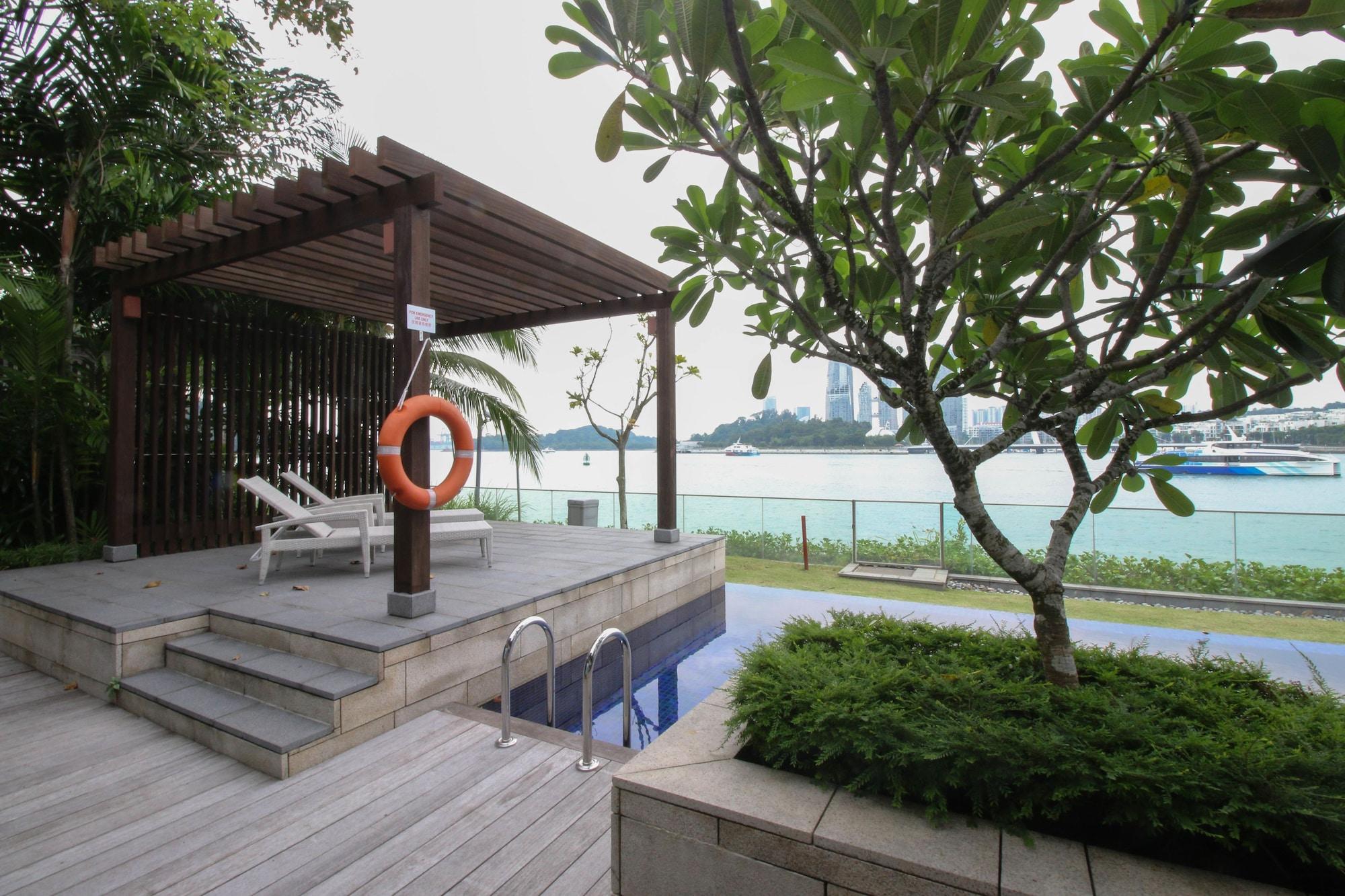 Resorts World Sentosa - Equarius Villas Сингапур Екстериор снимка