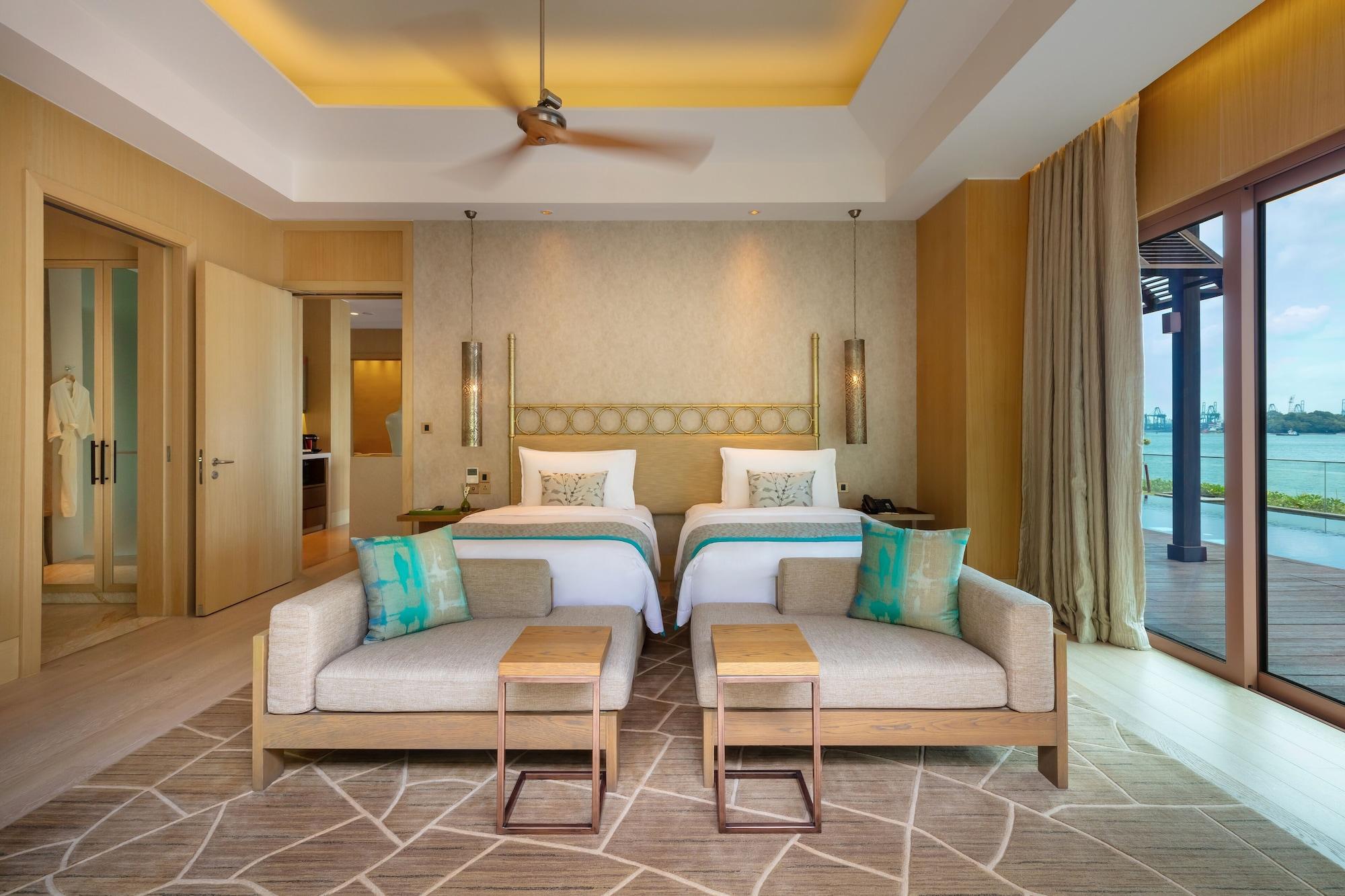 Resorts World Sentosa - Equarius Villas Сингапур Екстериор снимка