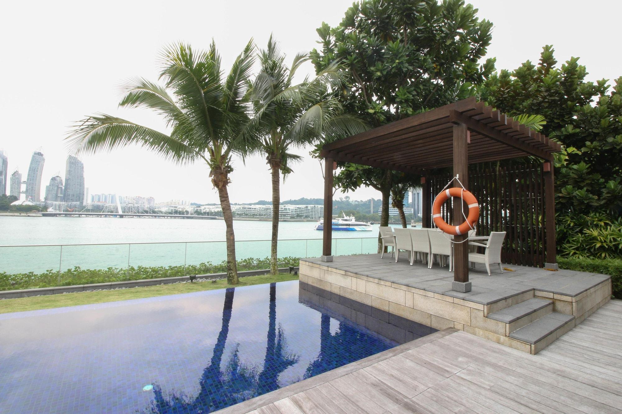 Resorts World Sentosa - Equarius Villas Сингапур Екстериор снимка