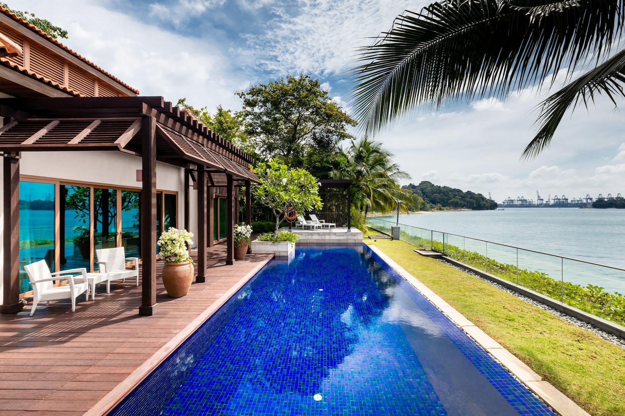 Resorts World Sentosa - Equarius Villas Сингапур Екстериор снимка