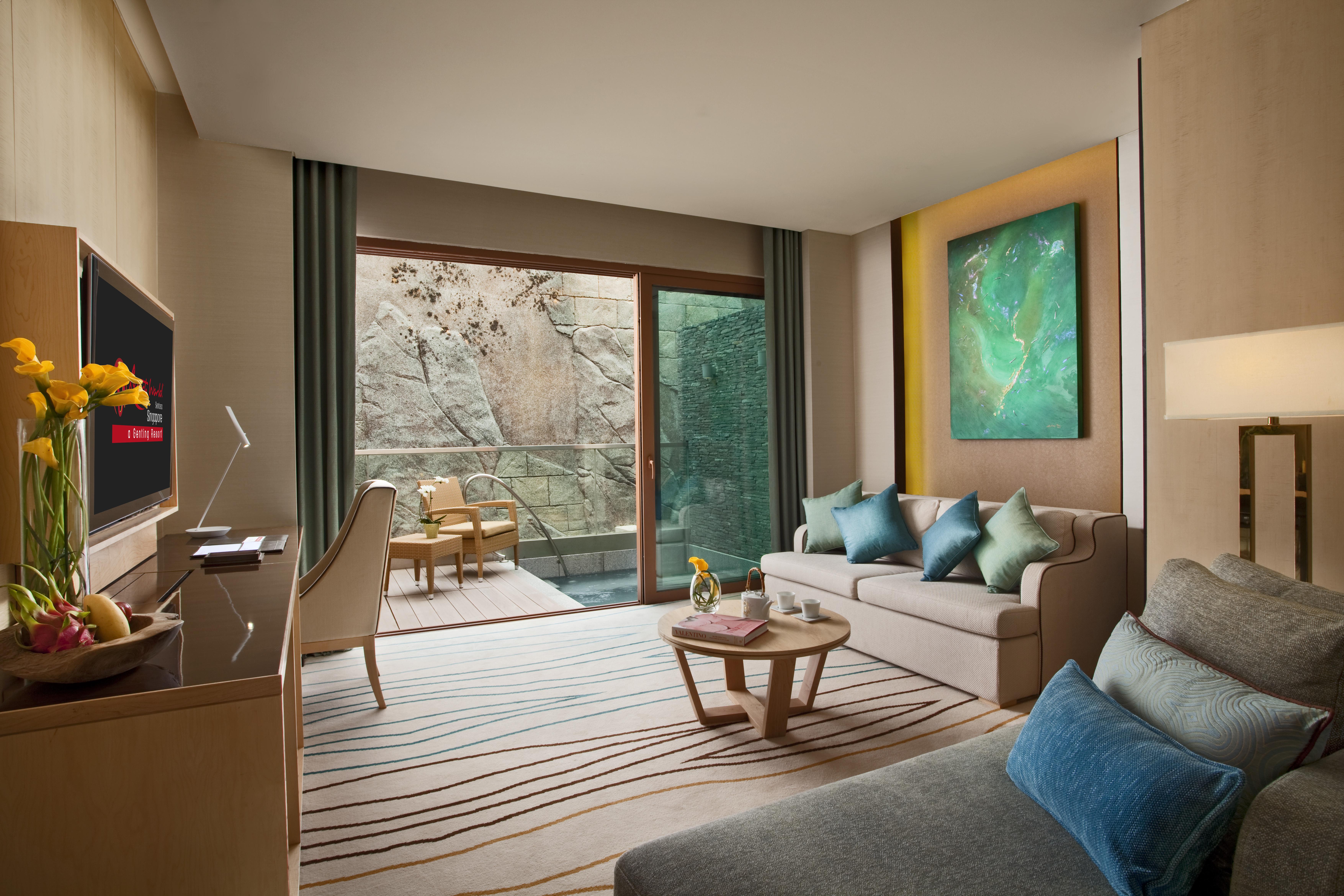 Resorts World Sentosa - Equarius Villas Сингапур Екстериор снимка