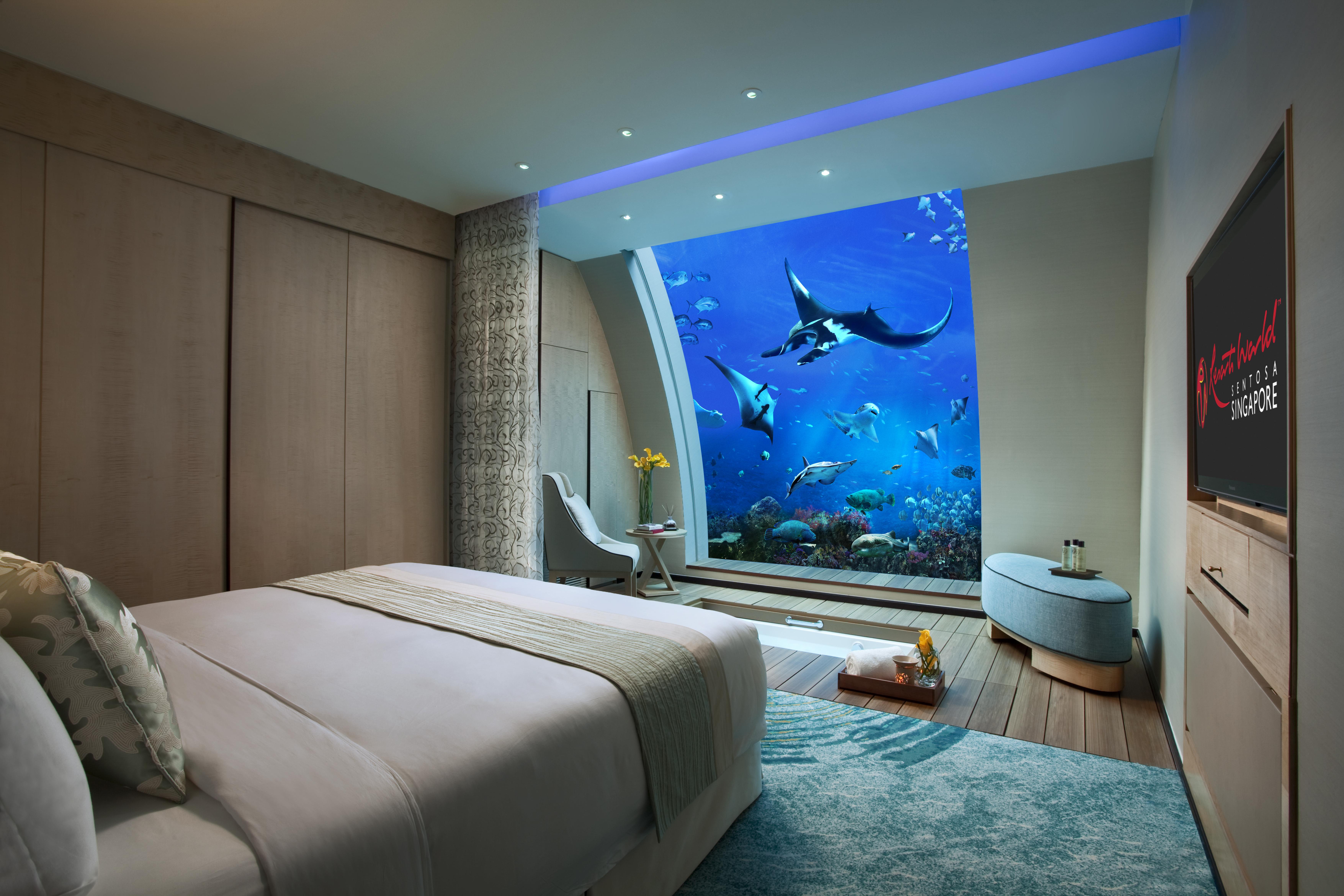 Resorts World Sentosa - Equarius Villas Сингапур Екстериор снимка