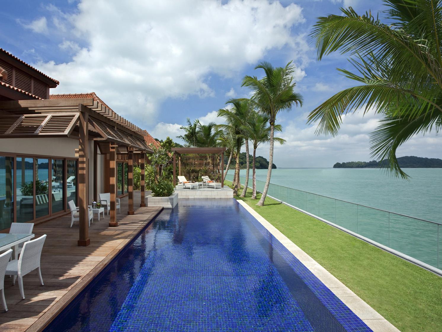 Resorts World Sentosa - Equarius Villas Сингапур Екстериор снимка