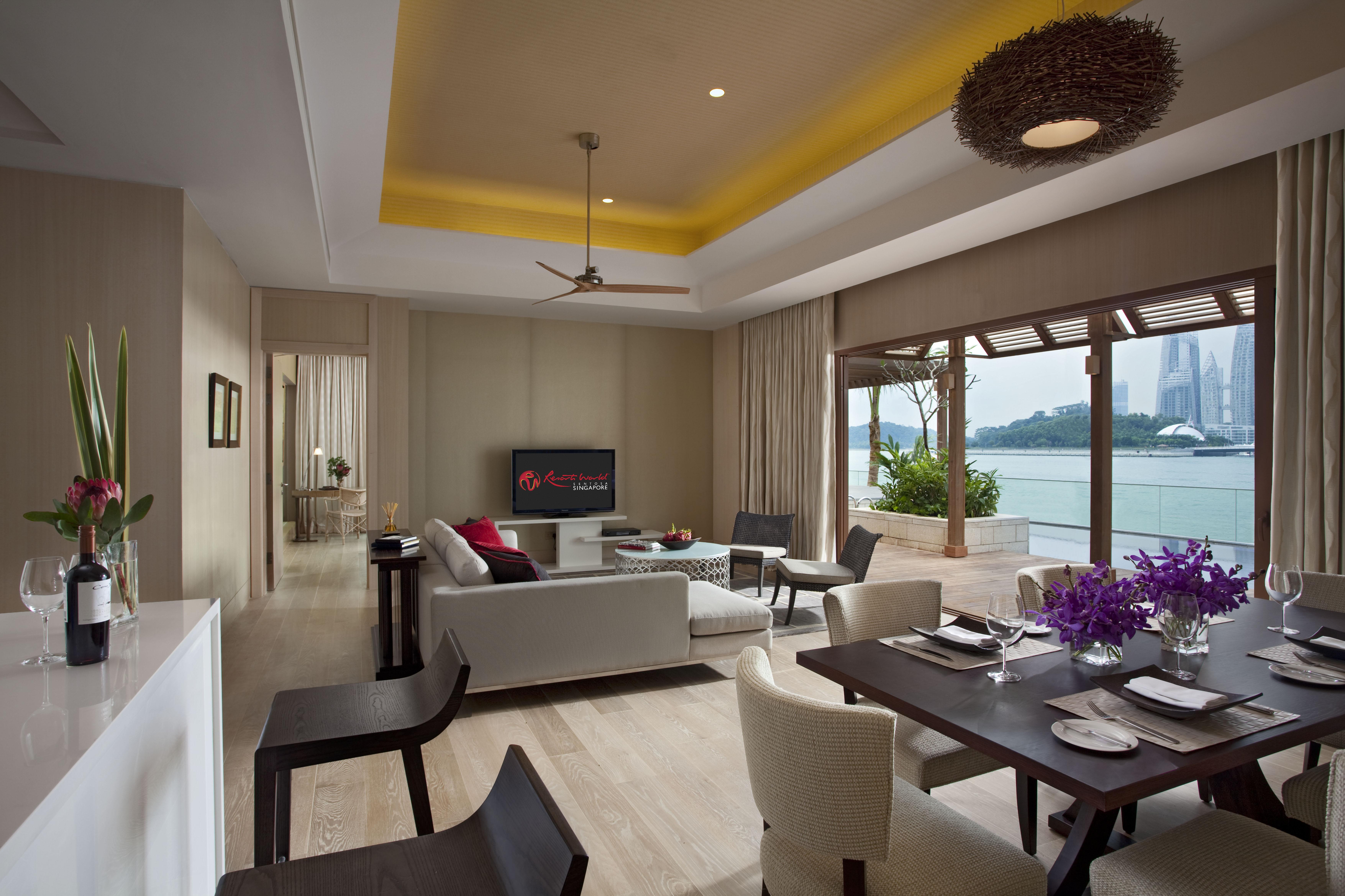 Resorts World Sentosa - Equarius Villas Сингапур Екстериор снимка