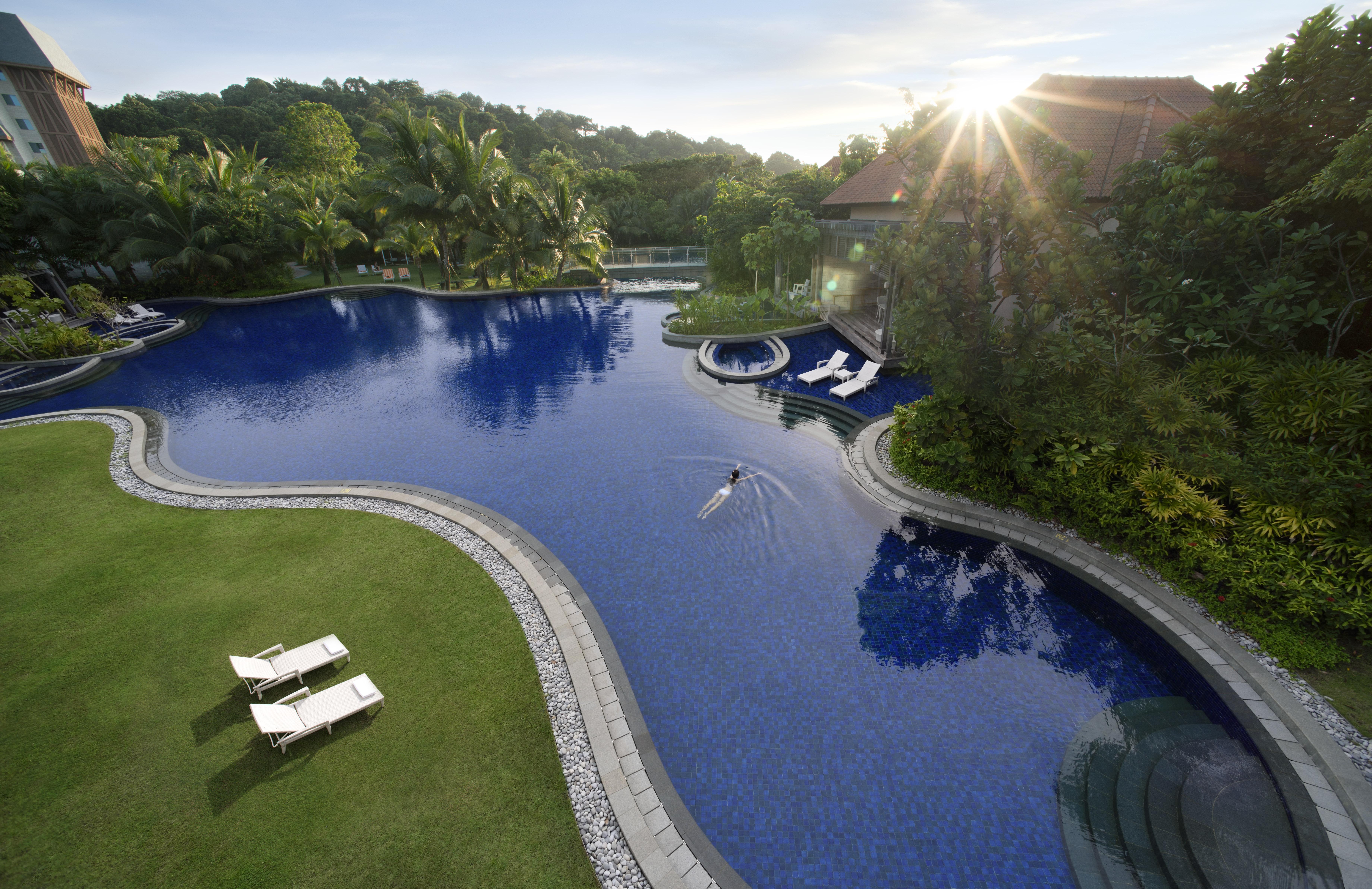 Resorts World Sentosa - Equarius Villas Сингапур Екстериор снимка