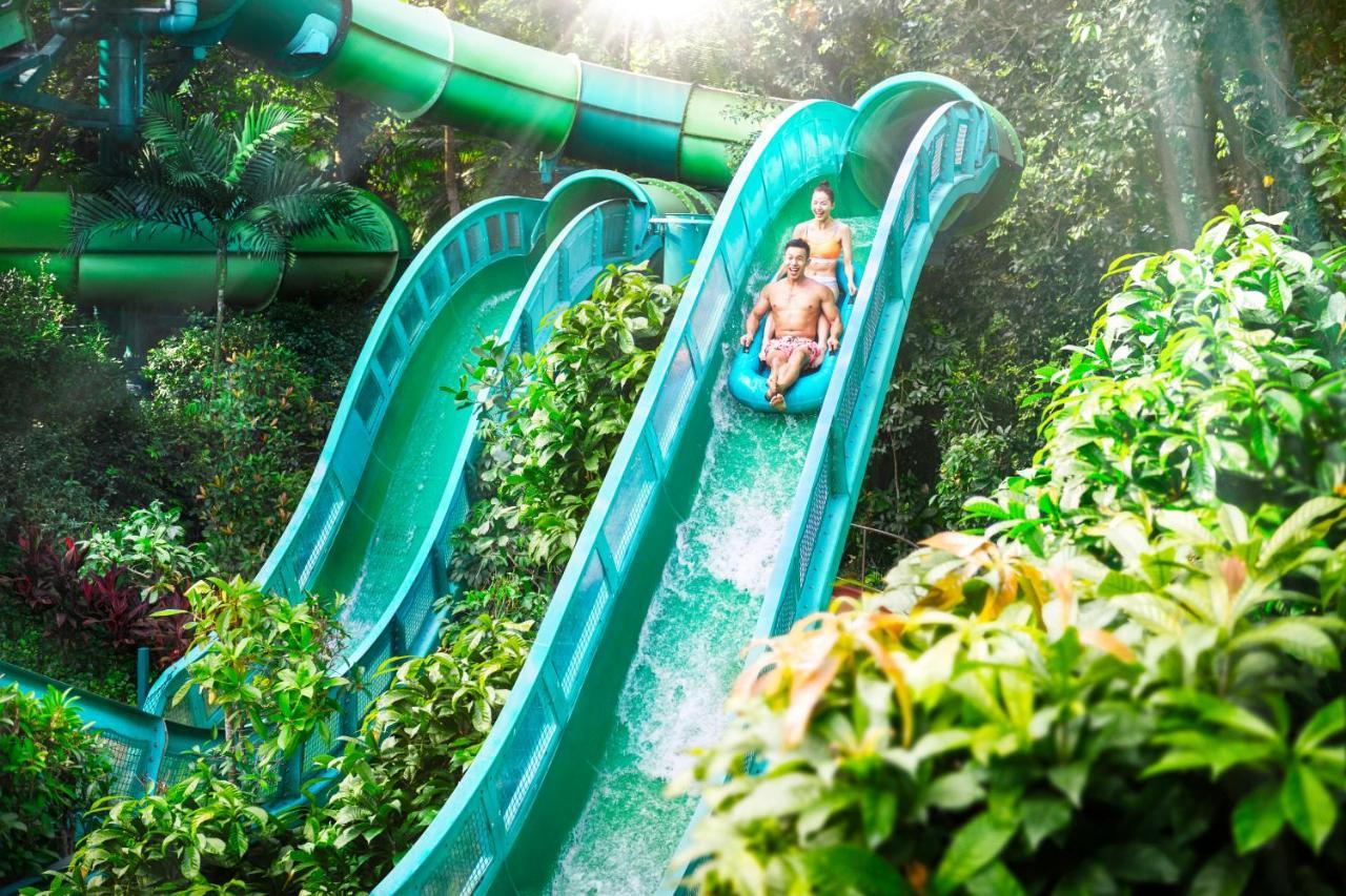 Resorts World Sentosa - Equarius Villas Сингапур Екстериор снимка