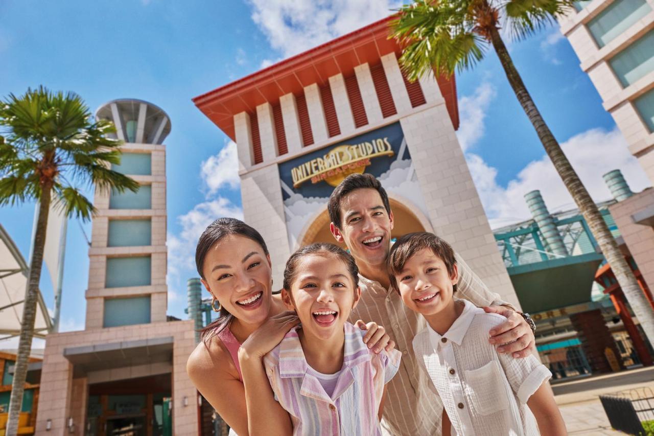 Resorts World Sentosa - Equarius Villas Сингапур Екстериор снимка