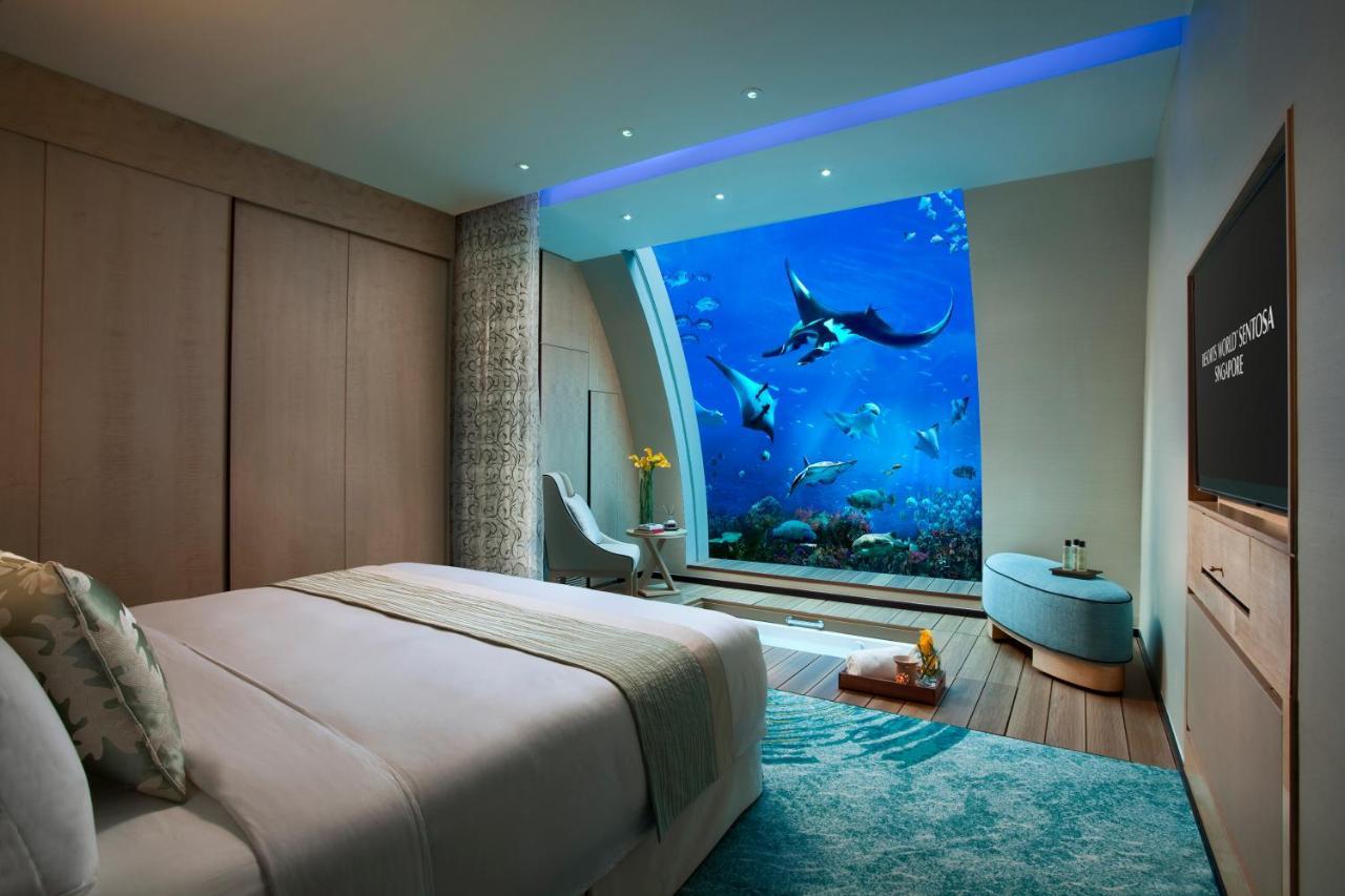 Resorts World Sentosa - Equarius Villas Сингапур Екстериор снимка