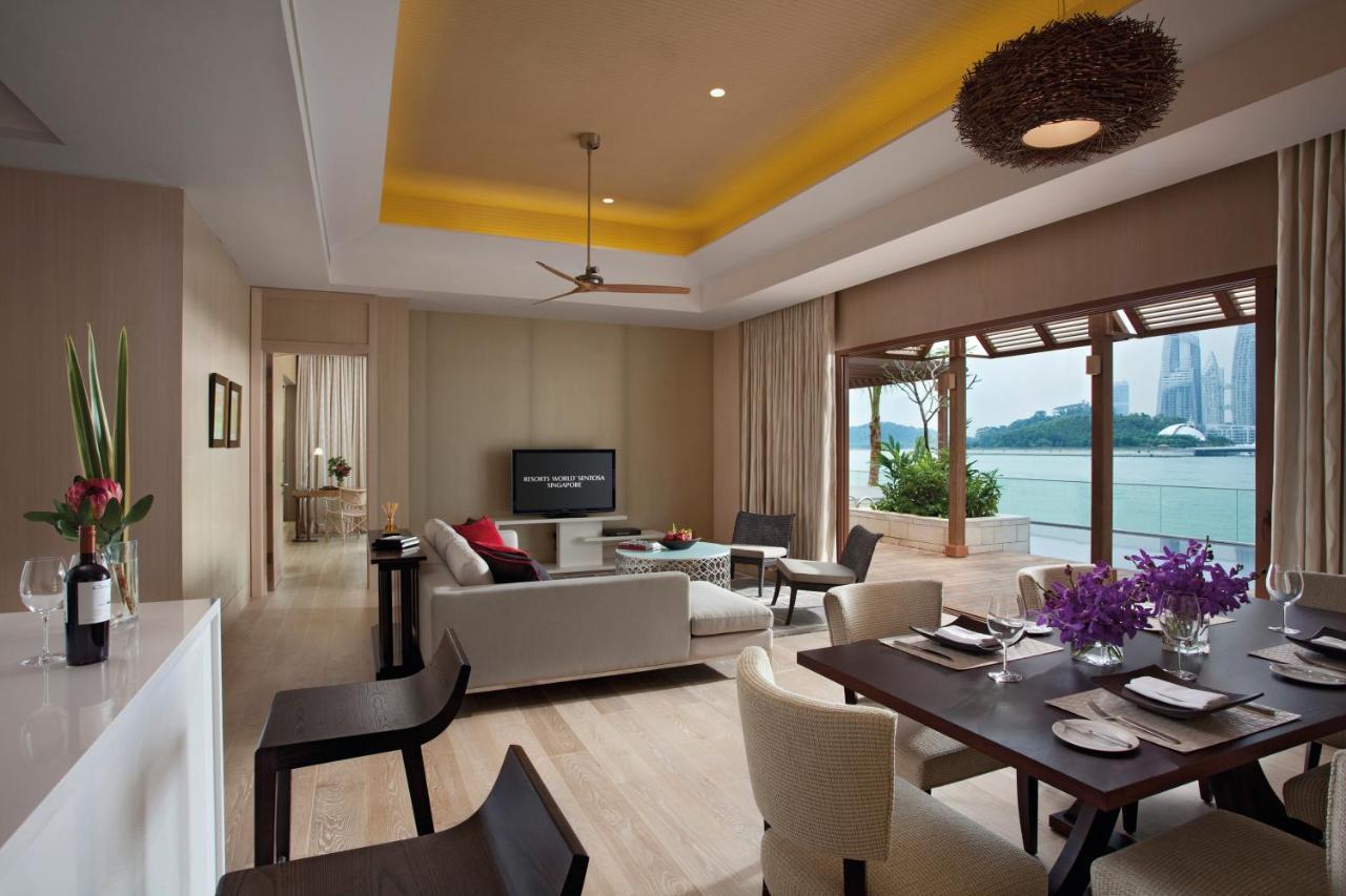 Resorts World Sentosa - Equarius Villas Сингапур Екстериор снимка