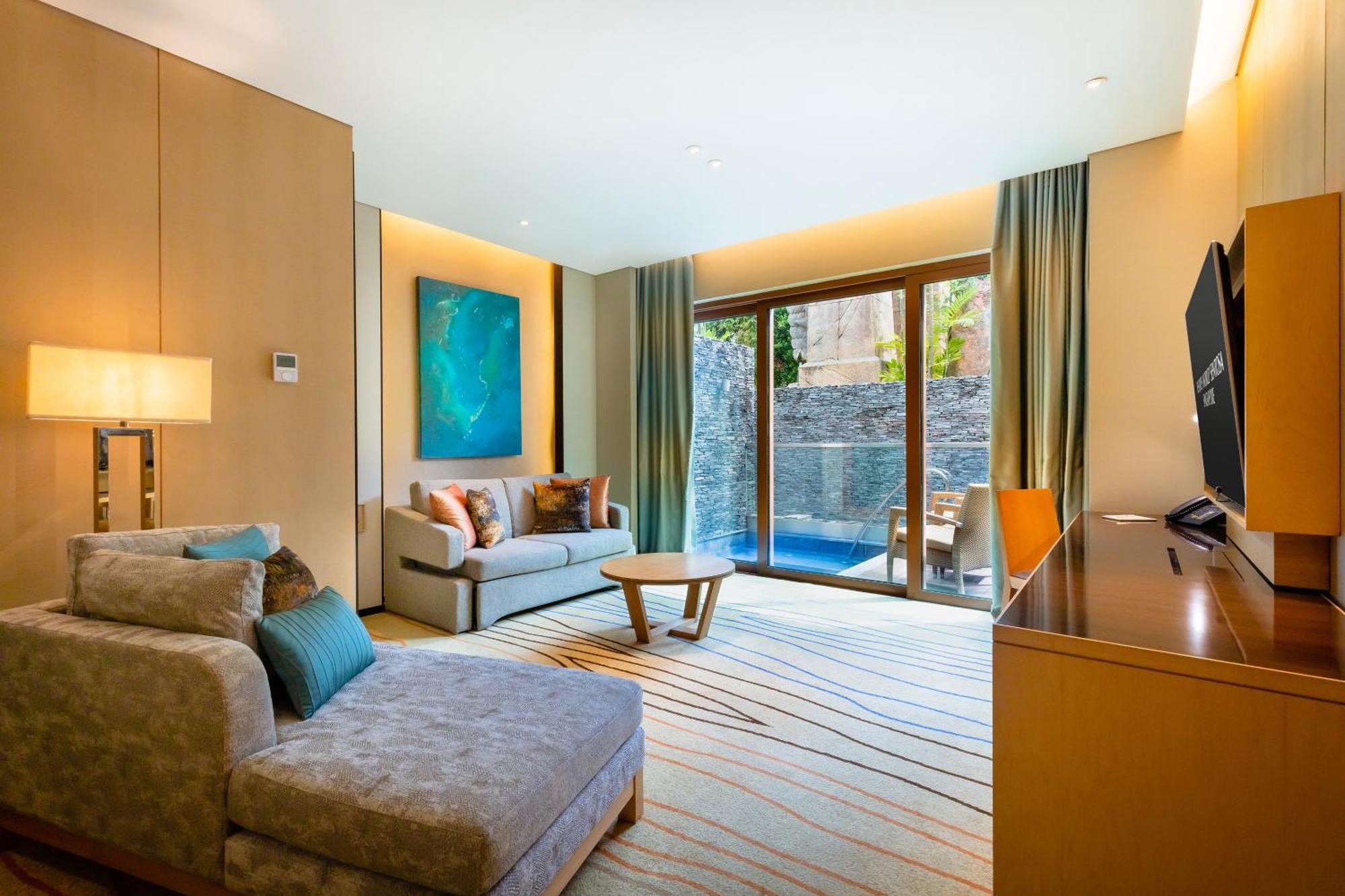 Resorts World Sentosa - Equarius Villas Сингапур Екстериор снимка