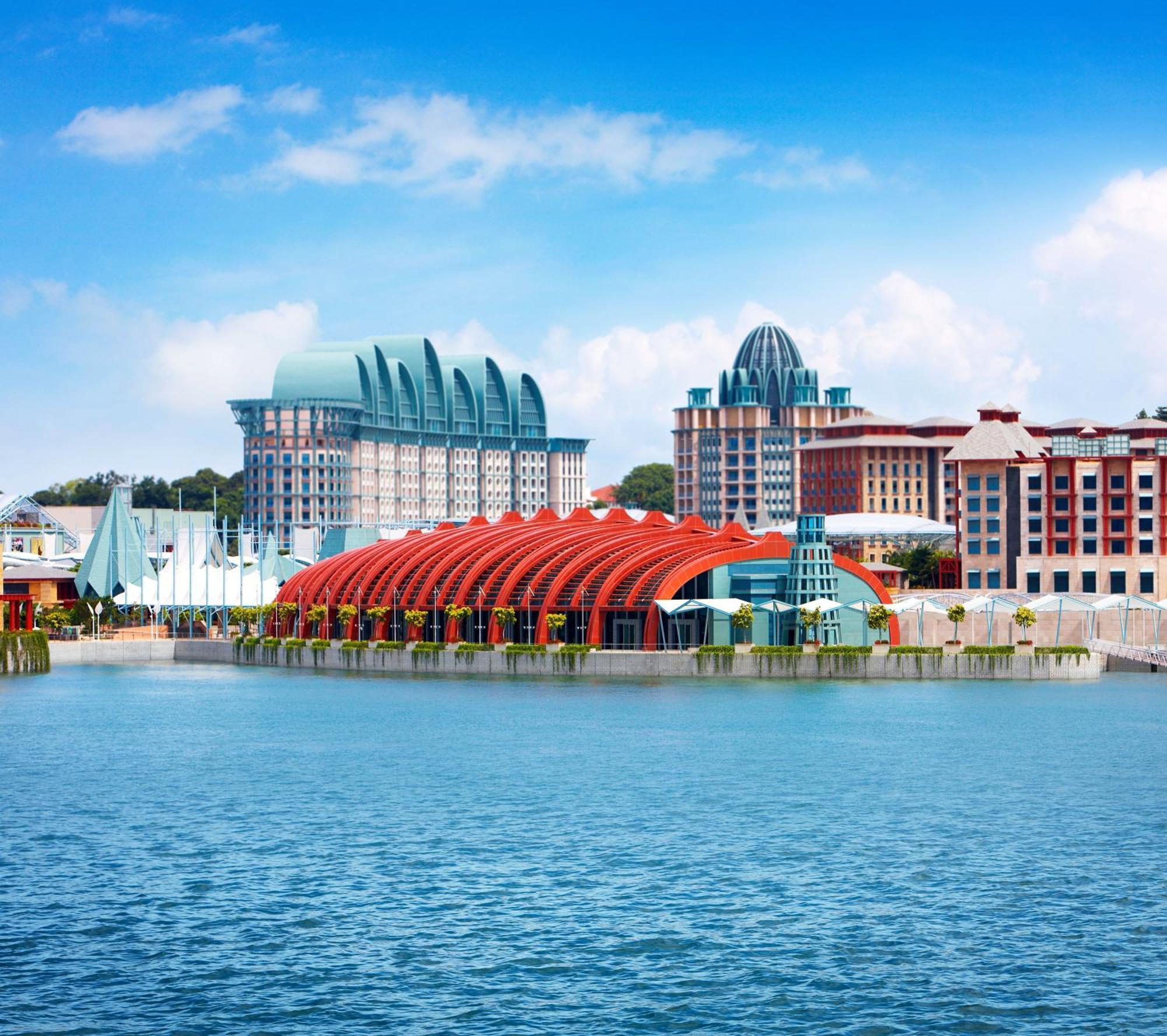 Resorts World Sentosa - Equarius Villas Сингапур Екстериор снимка