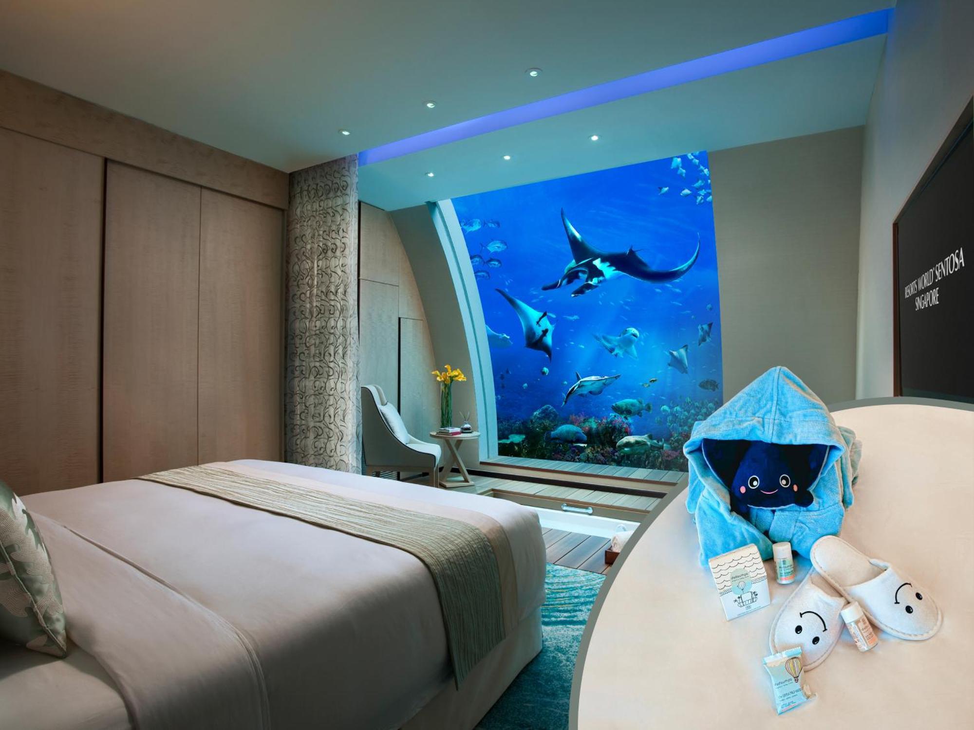 Resorts World Sentosa - Equarius Villas Сингапур Екстериор снимка
