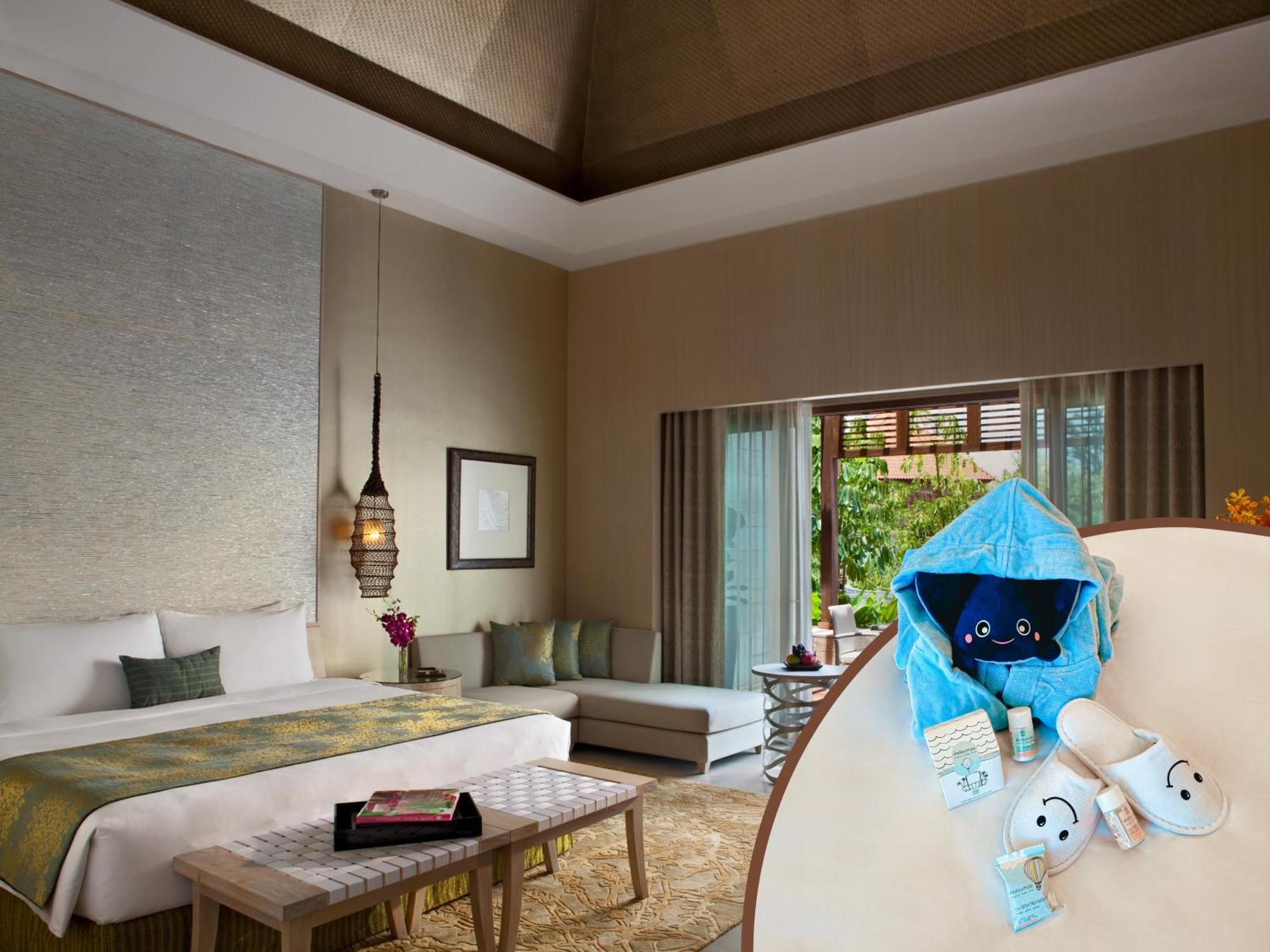 Resorts World Sentosa - Equarius Villas Сингапур Екстериор снимка