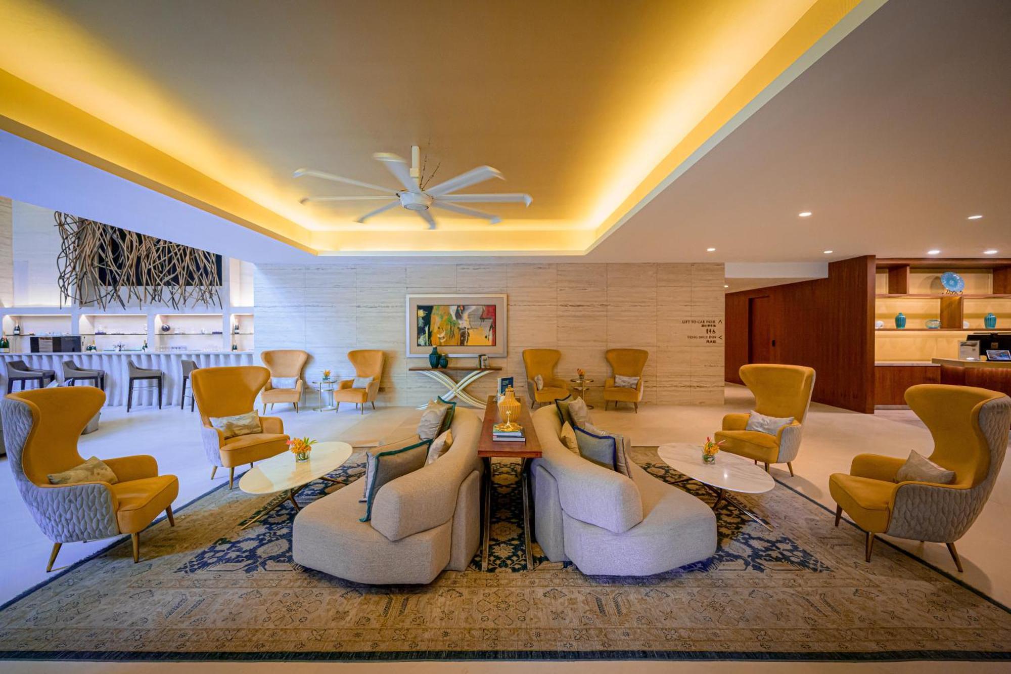 Resorts World Sentosa - Equarius Villas Сингапур Екстериор снимка