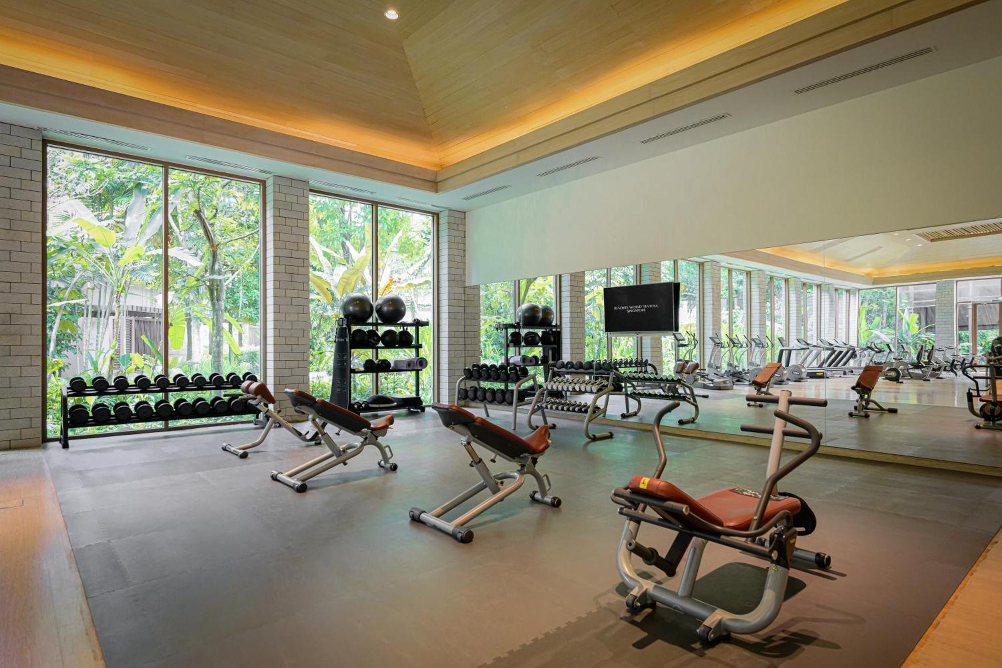 Resorts World Sentosa - Equarius Villas Сингапур Екстериор снимка