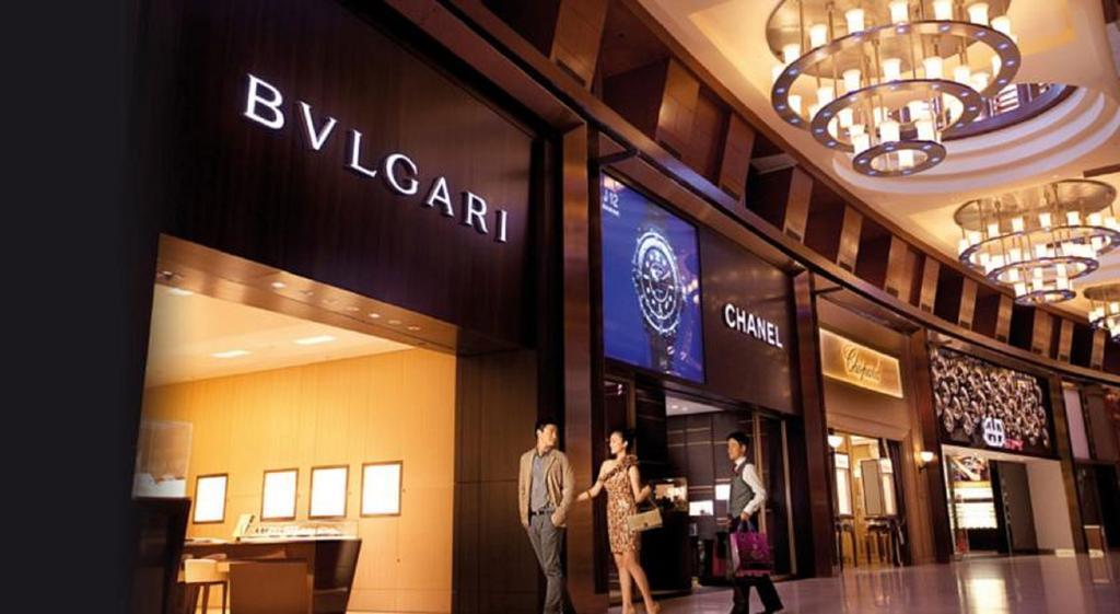 Resorts World Sentosa - Equarius Villas Сингапур Екстериор снимка