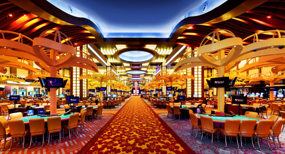 Resorts World Sentosa - Equarius Villas Сингапур Екстериор снимка