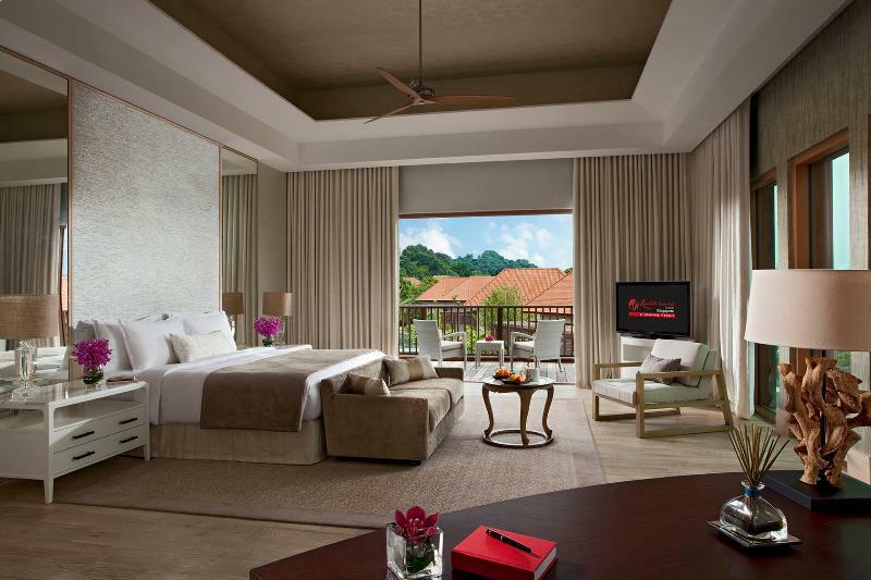Resorts World Sentosa - Equarius Villas Сингапур Екстериор снимка