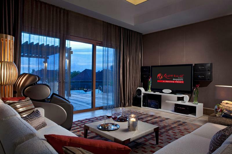 Resorts World Sentosa - Equarius Villas Сингапур Екстериор снимка